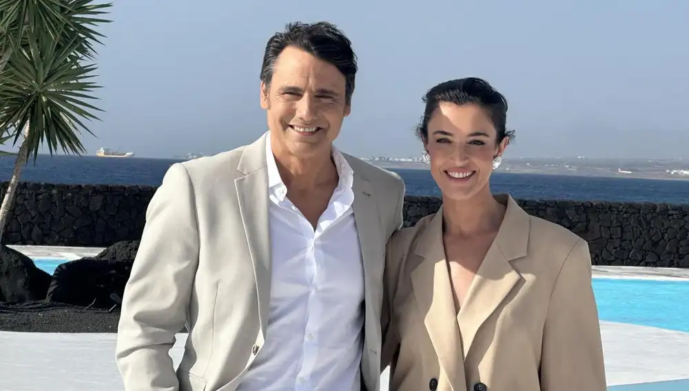 Ion Aramendi y Blanca Romero