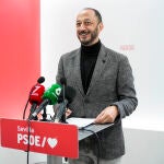 Rueda de prensa de Alfonso Rodríguez Gómez de Celis (Sevilla)