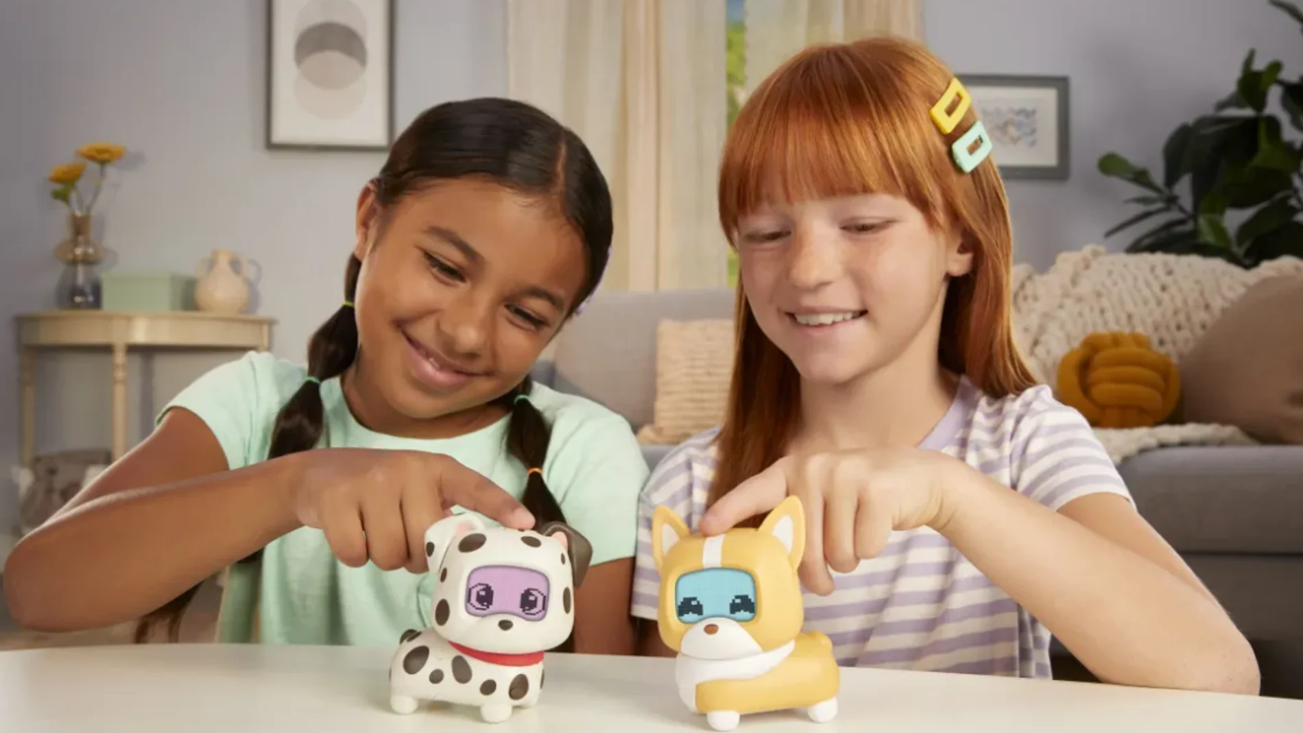 Las Pixel Petz permiten a los niños aprender valores