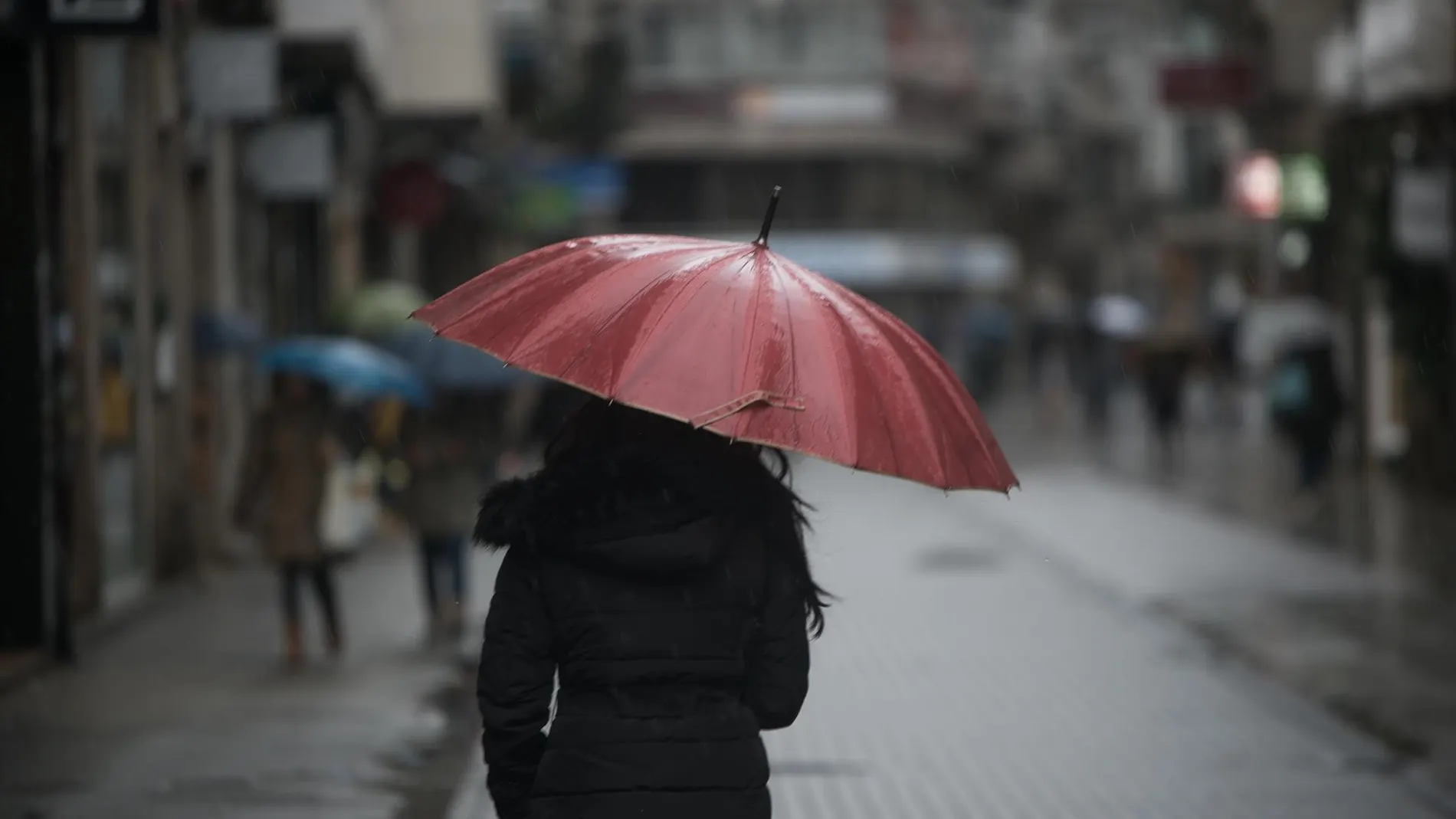 MURCIA.-El año 2024 termina con frío y 2025 comienza con lluvias localmente fuertes en área mediterránea y Baleares por una dana