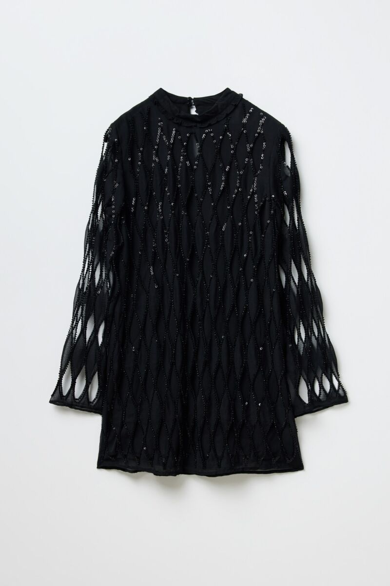 Mini vestido. 