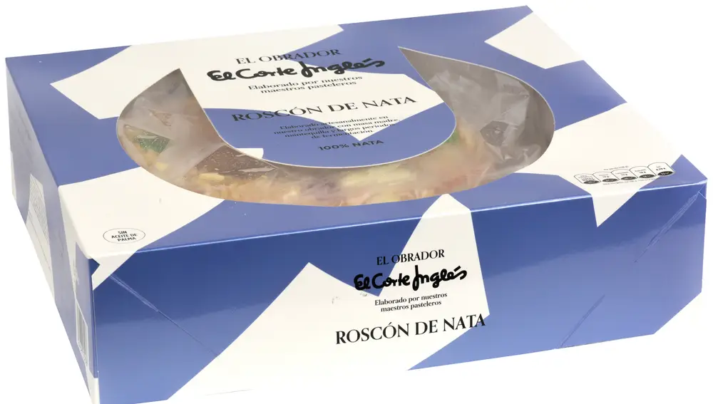 Roscón El Obrador de El Corte Inglés