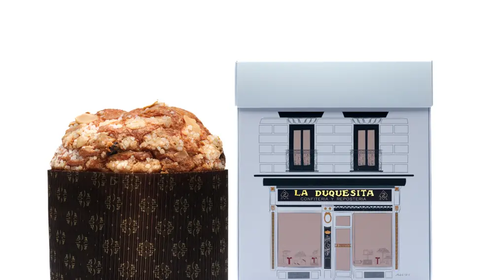 Panettone La Duquesita.