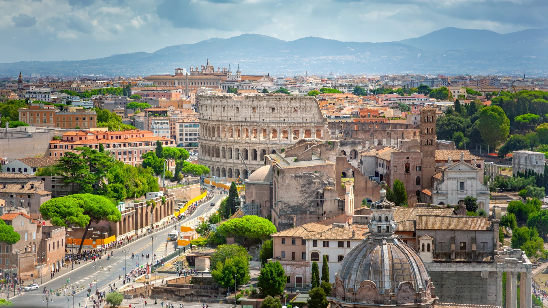Los destinos preferidos por los españoles en 2024. Roma (Italia)