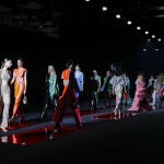 El último desfile de Lola Casademunt en MBFW Madrid.