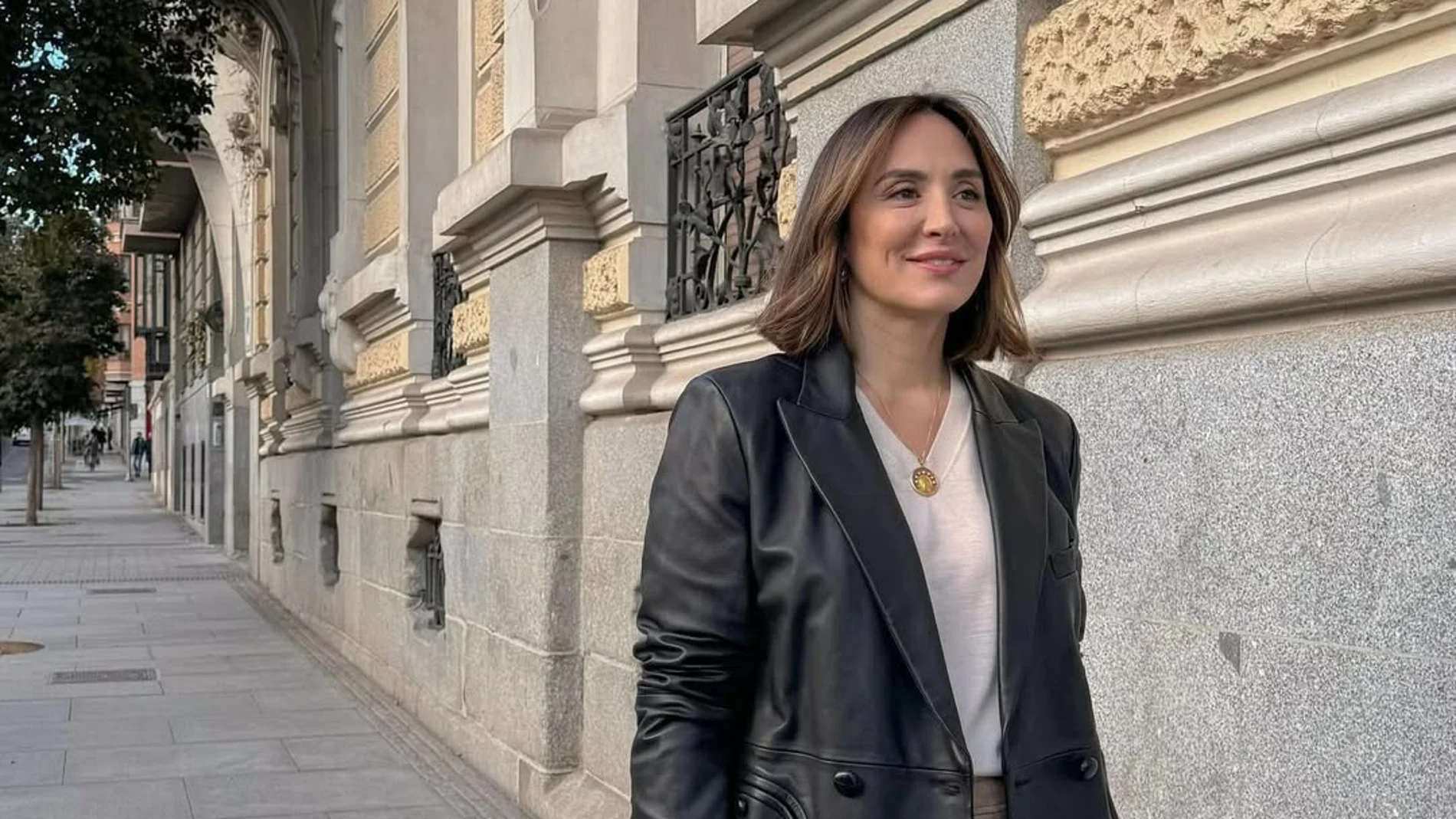 El look de Tamara Falcó.