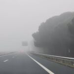 Niebla cerrada en varias carreteras de Castilla y León