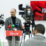 El PSOE emplaza al 7 de enero en Andalucía: "Nombres se están barajando muchos"