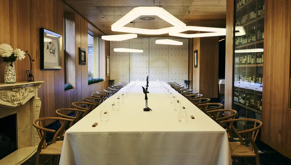 A'Barra restaurante.
