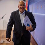 El portavoz del PP en el Congreso de los Diputados, Miguel Tellado, ha hecho un balance del primer año del act