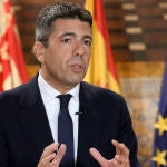 Carlos Mazón pronuncia su discurso de fin de año