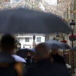 Lluvias durante la Nochevieja en Málaga: aviso amarillo entre las 21,00 y las 06,00 en Sol y Guadalhorce