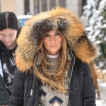 El look de Jennifer Lopez.