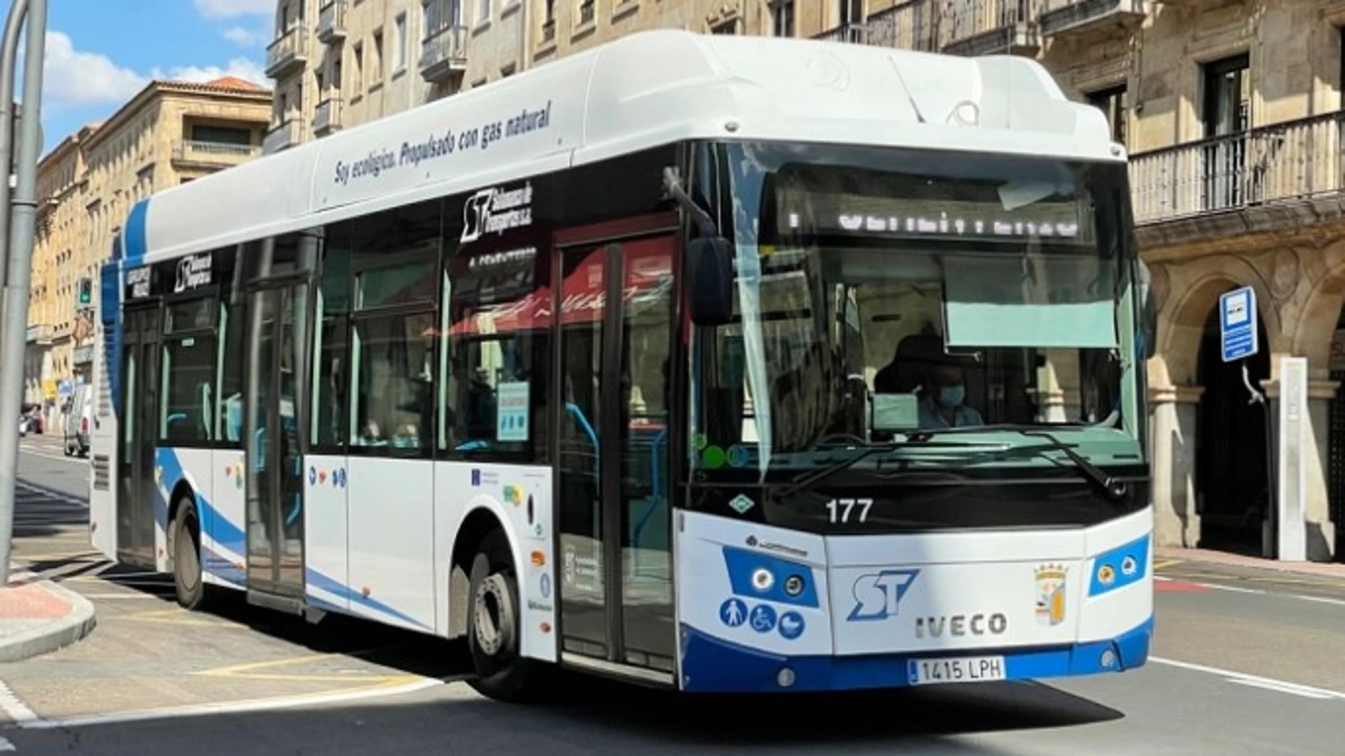 Salamanca mantiene hasta julio las tarifas del bus urbano
