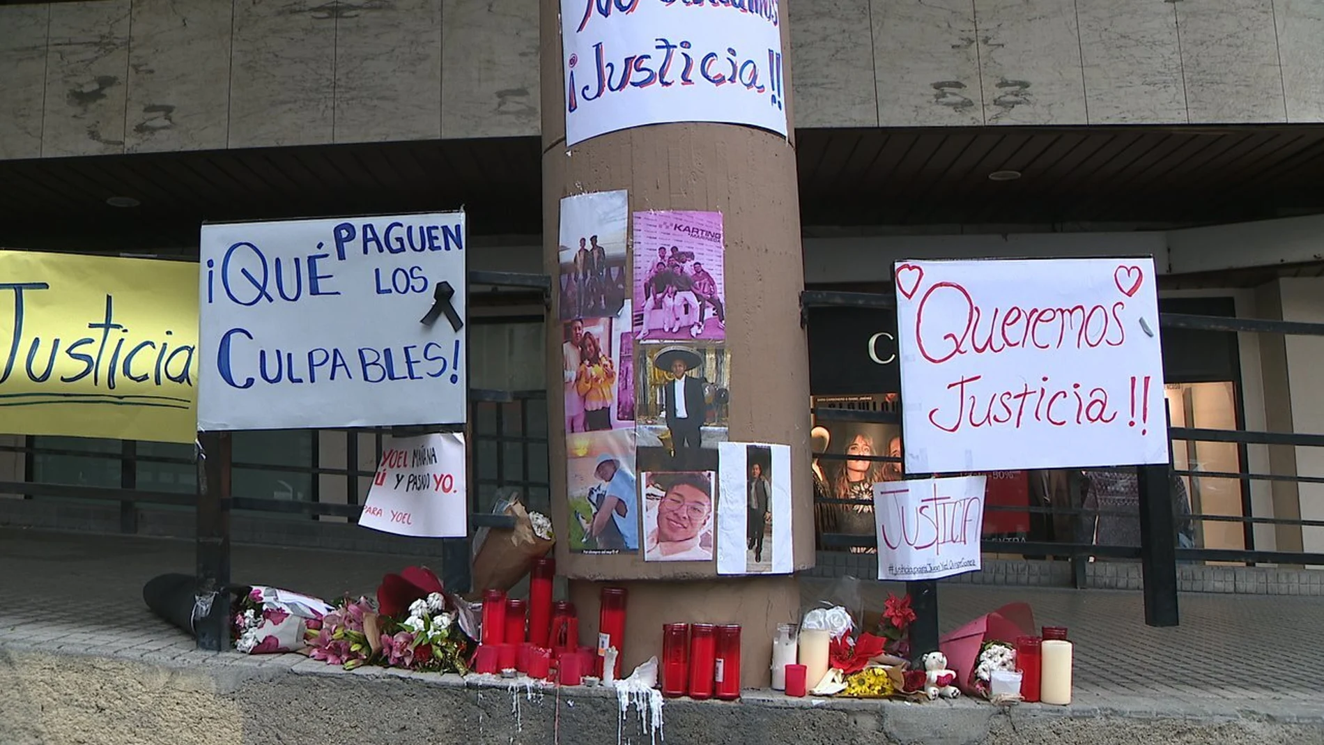 La familia de Yoel Quispe reclama justicia mientras avanza la investigación del homicidio en A Coruña