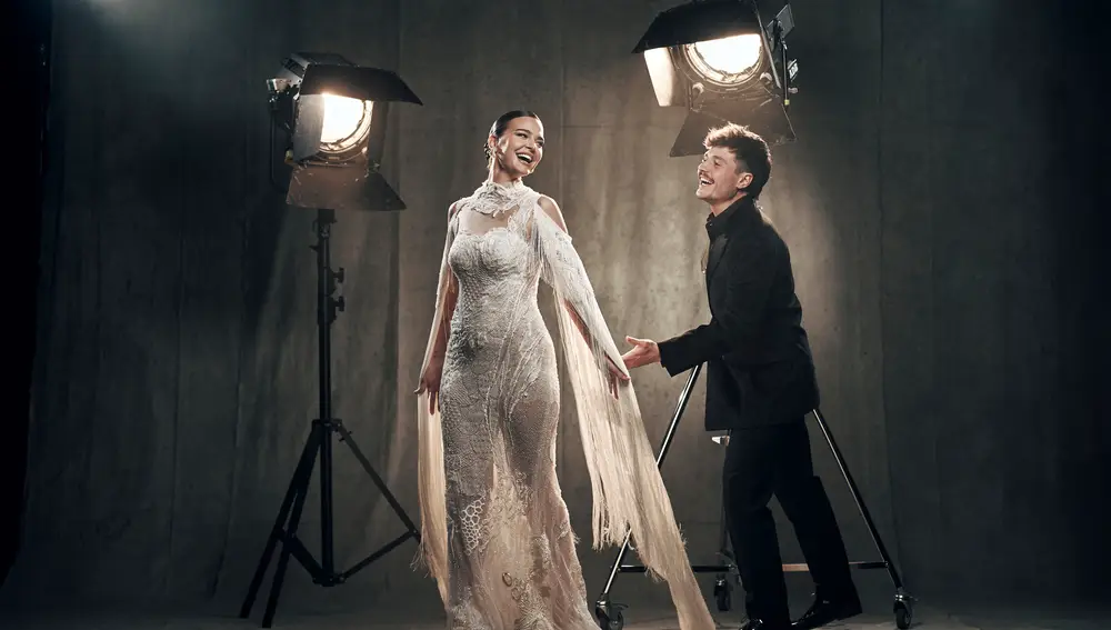 Laura Escanes y Miki Nuñez.