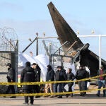 South Korea Plane Fire