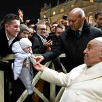 El papa ante el Año Nuevo: "La esperanza del mundo está en la fraternidad"