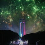Metro Manila marks the New Year 2025 with fireworks display