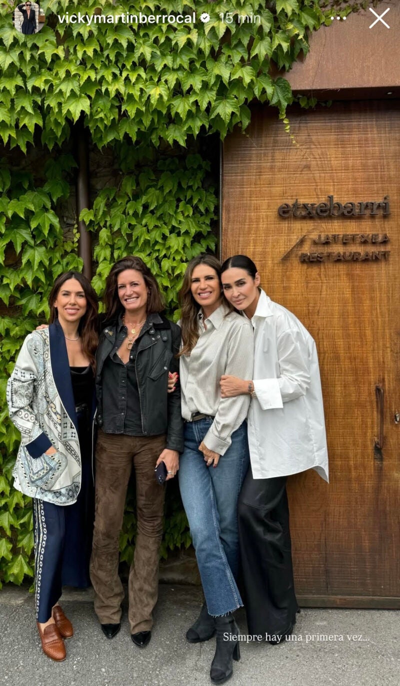 El look de Vicky Martín Berrocal.