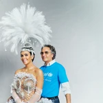 Cristina Pedroche y Josie.