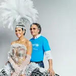 Cristina Pedroche y Josie.