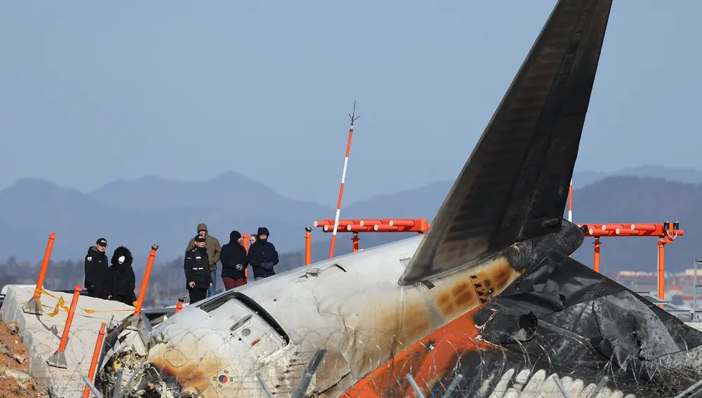 South Korea Plane Fire