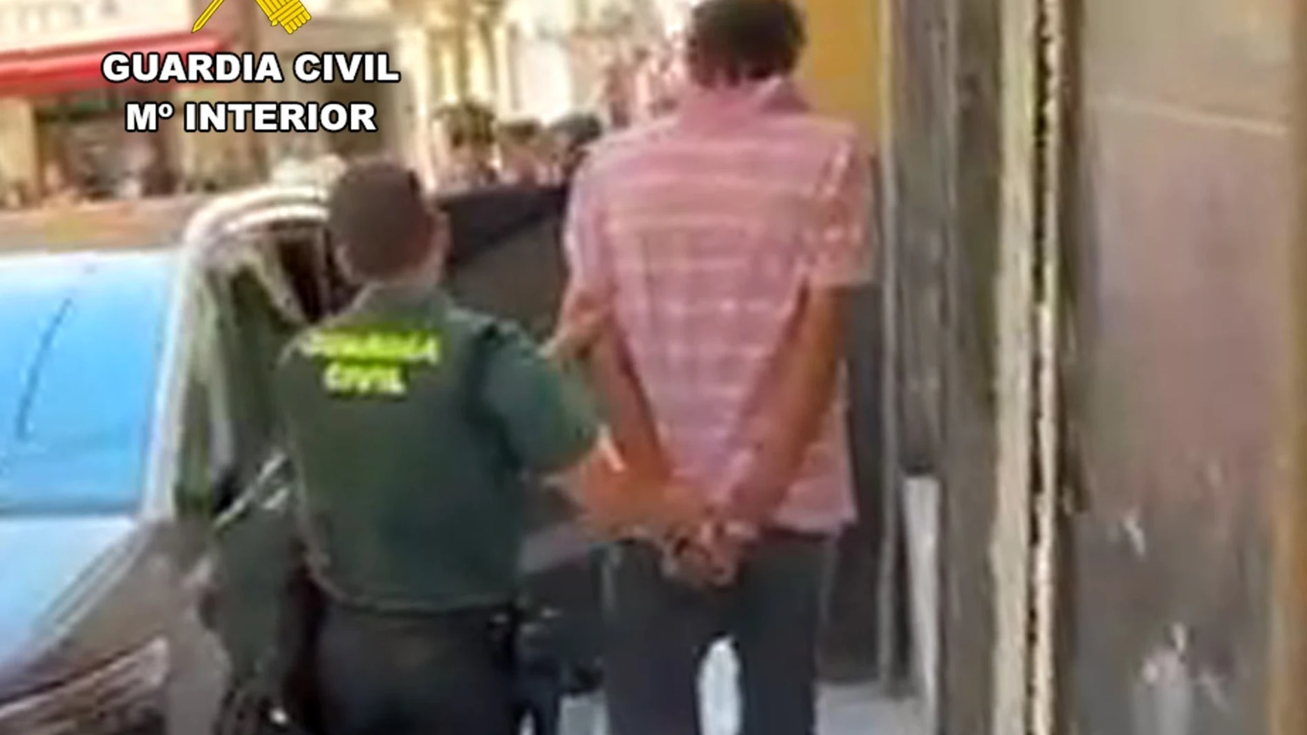 Imagen del detenido