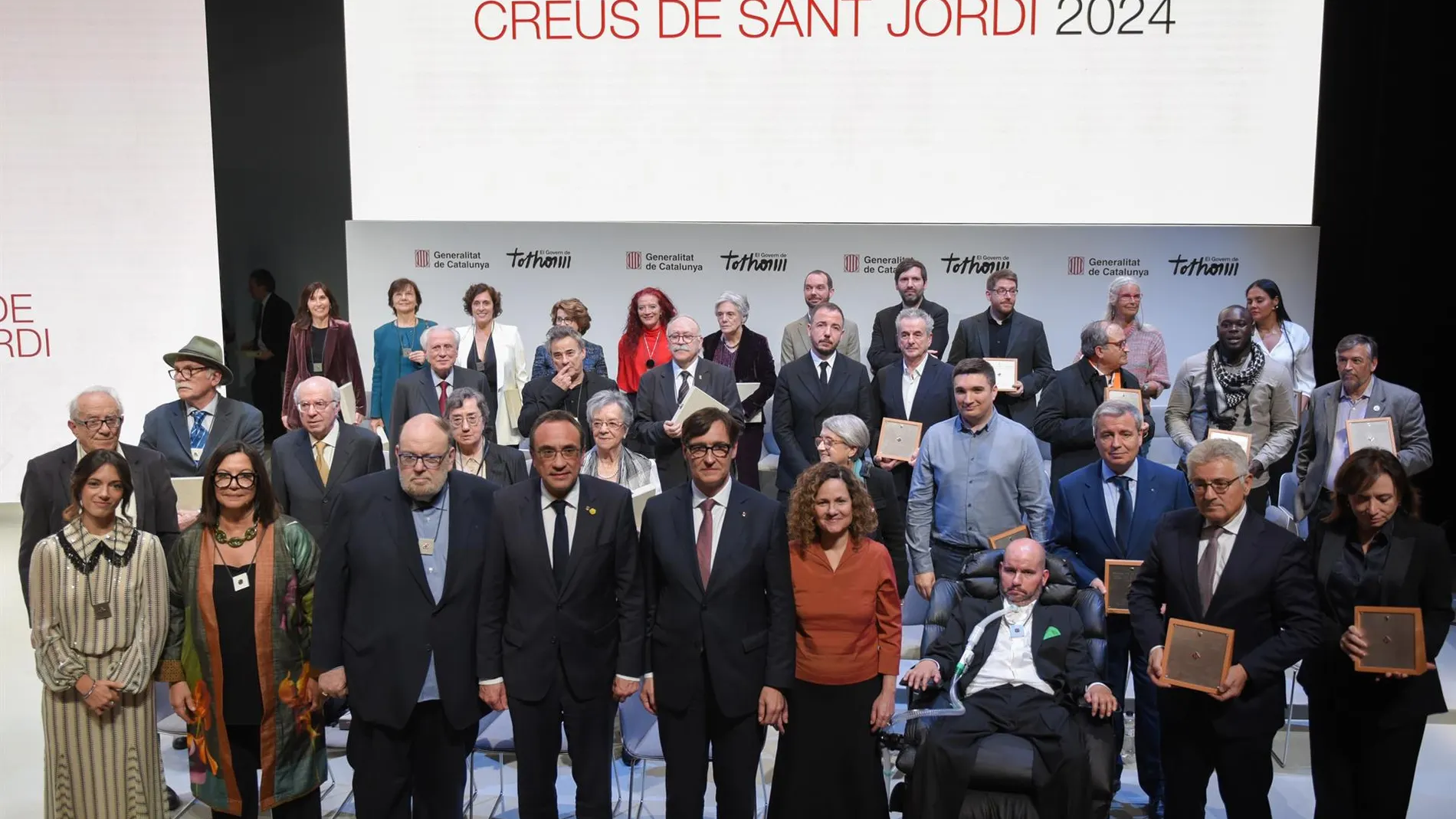 Illa destaca que en 2024 ha comprobado "las diferentes realidades" de Catalunya