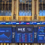 El IBEX sube un 0,5 % en el día y un 15 % en 2024 pero queda lejos de los 12.000 puntos