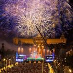 Nochevieja en Barcelona 
