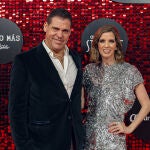 Luis Alfonso de Borbón y Margarita Vargas.
