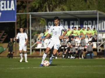 Jos&eacute; Manuel Carrasco, capit&aacute;n del Marbella