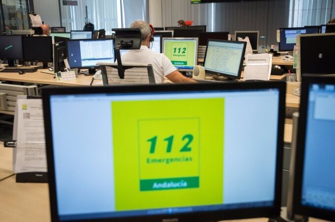 El Servicio de Emergencias 112 de Andalucía