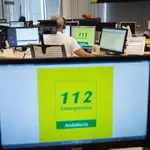 El Servicio de Emergencias 112 de Andalucía