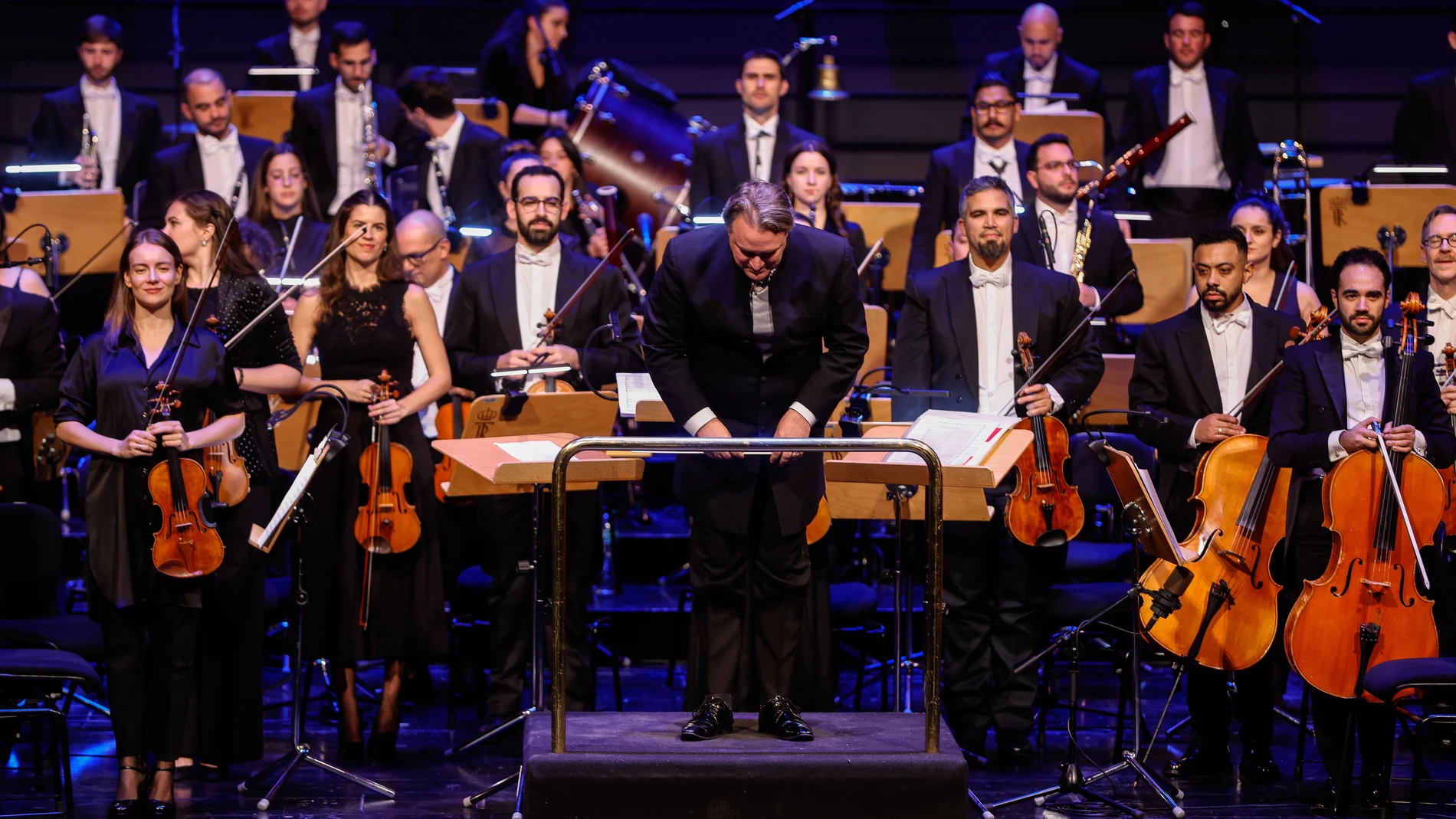 Concierto de fin de año en el teatro real @Gonzalo Pérez Mata