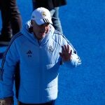 Ancelotti ha dado su primera rueda de prensa del año 2025
