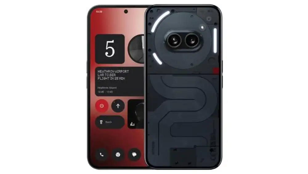 Nothing Phone 2 (a).