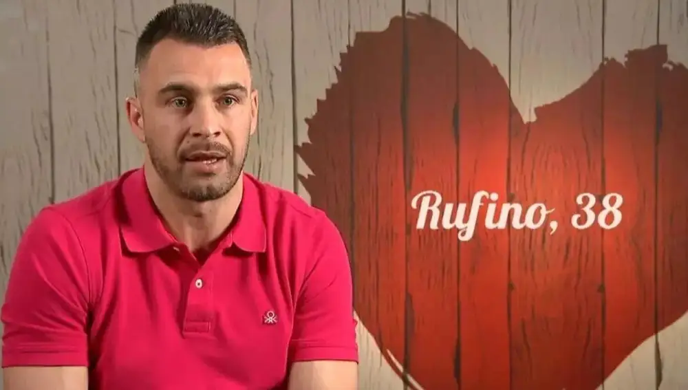 Rufino, exjugador del Atlético de Madrid en 'First Date'