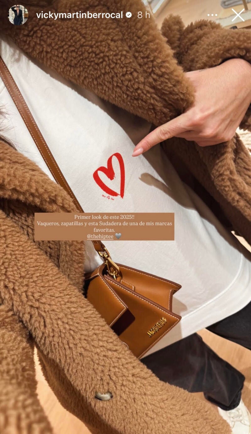 El look de Vicky Martín Berrocal.