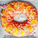 Roscón de Reyes buenísimo y sin azúcar 