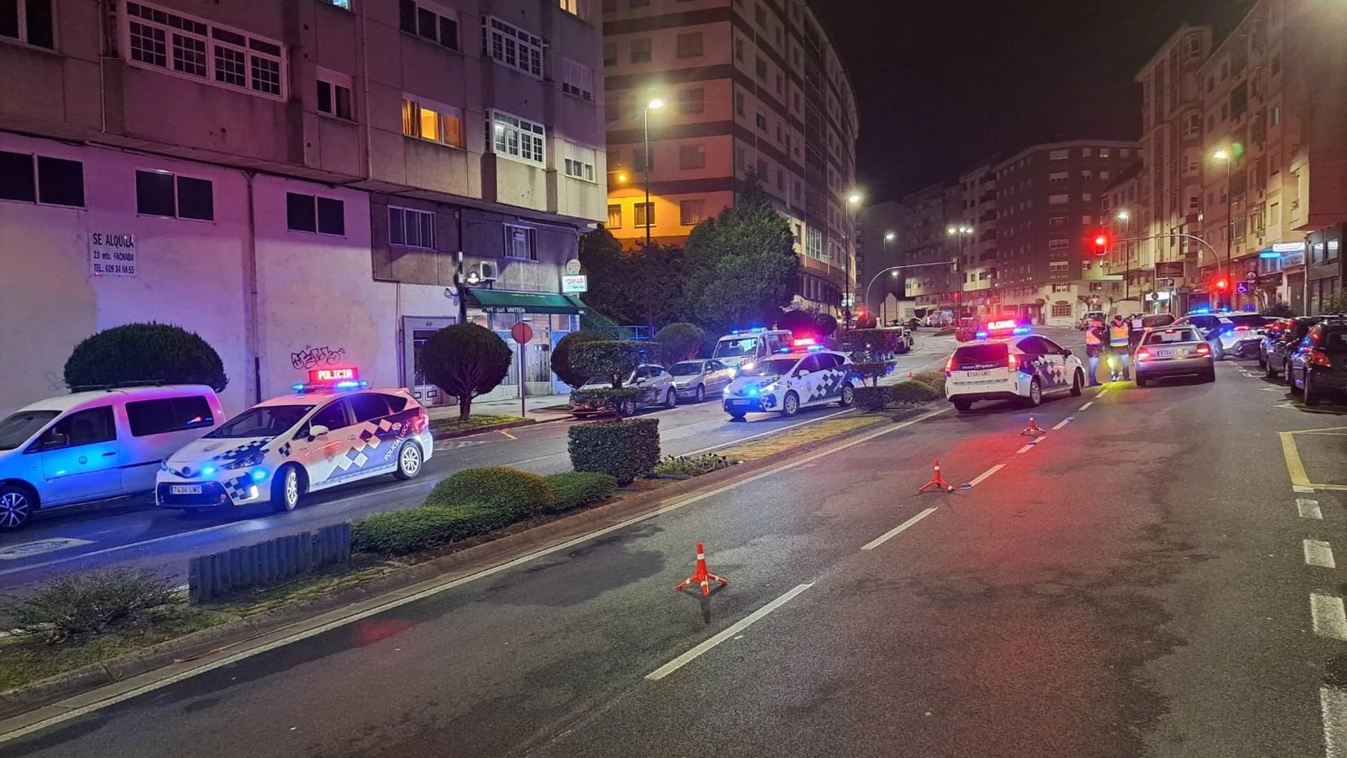 Un detenido en Lugo por una supuesta agresión sexual a una menor durante Nochevieja
