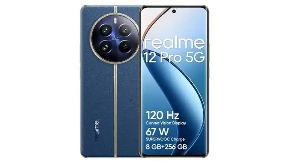 Realme 12 Pro.