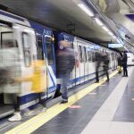 Imagen del Metro de Madrid