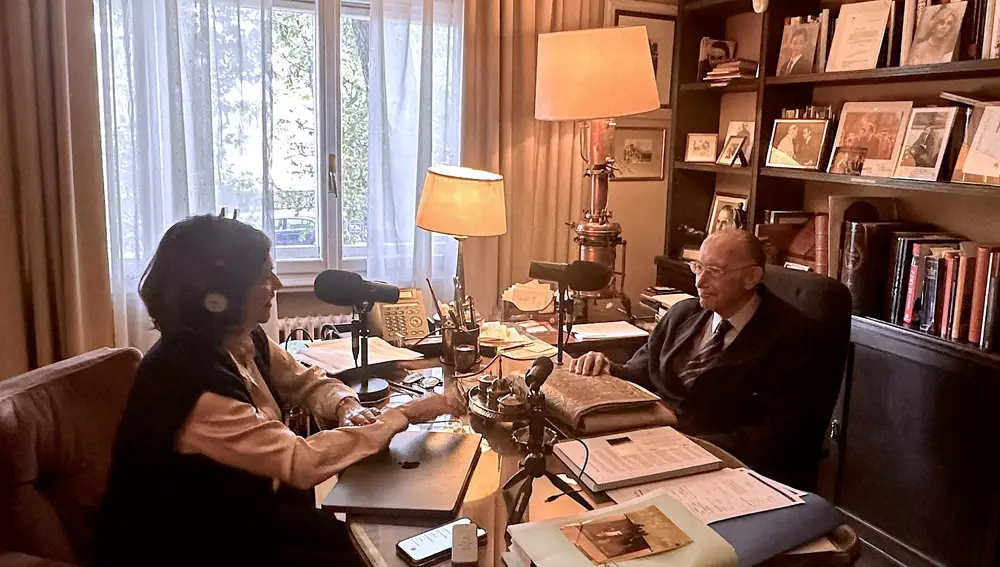 Entrevista a Jaime Lamo de Espinoza