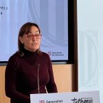 La consellera de Territorio, Sílvia Paneque 