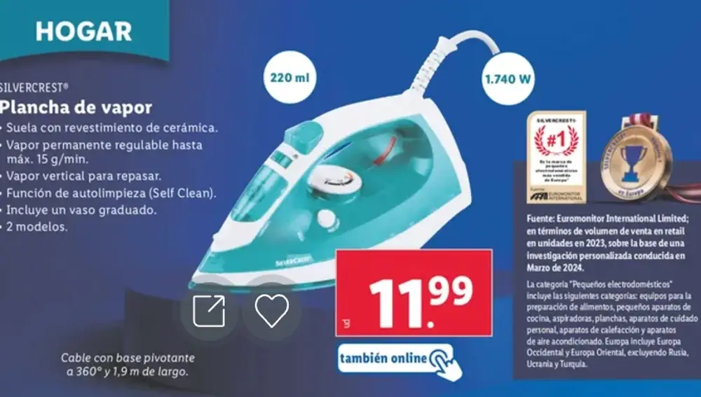 Folleto Lidl