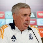 Rueda de prensa Real Madrid
