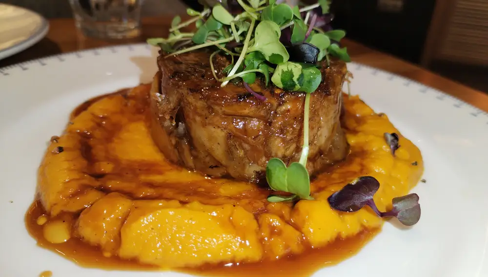 Gastronomía del Cafè de l’Arquitecte