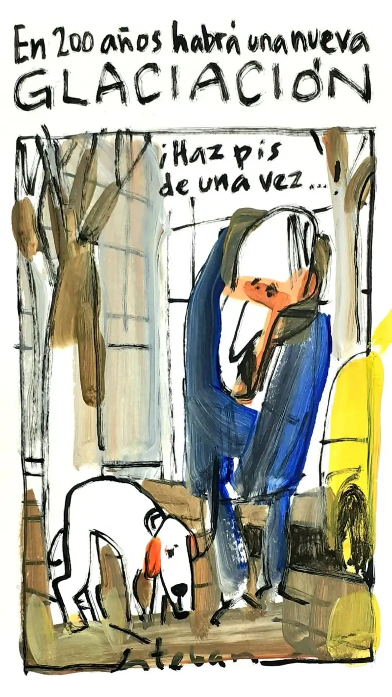 La viñeta de Esteban: 3 enero 2025